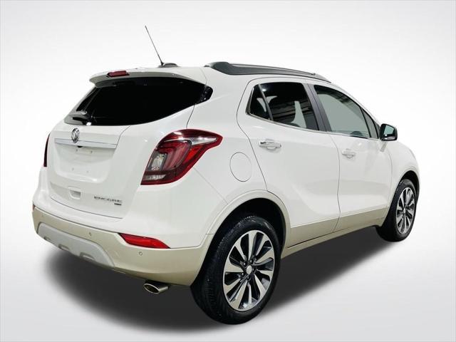 used 2021 Buick Encore car, priced at $17,495