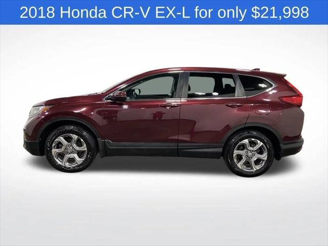 used 2018 Honda CR-V car, priced at $21,998