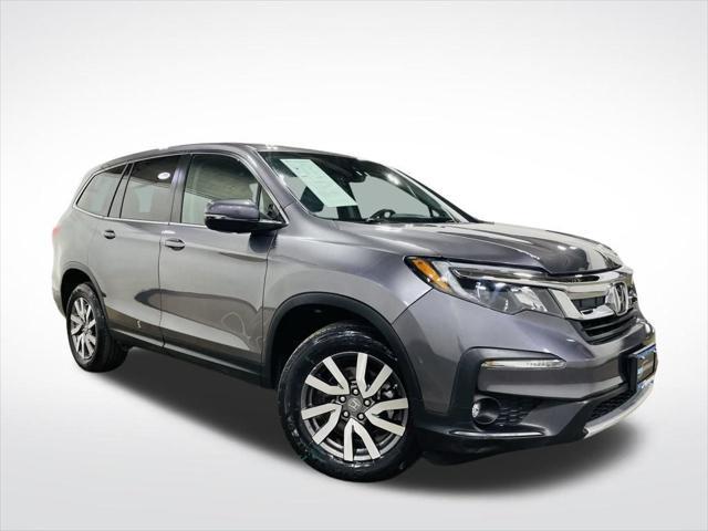 used 2021 Honda Pilot car, priced at $26,998