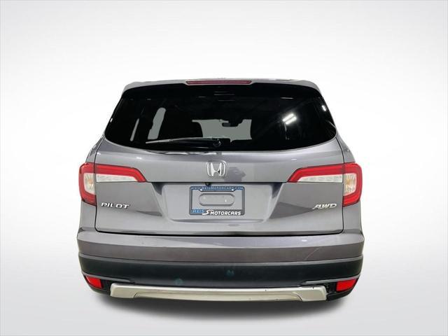 used 2021 Honda Pilot car, priced at $26,998