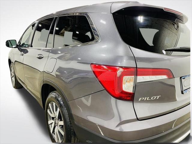 used 2021 Honda Pilot car, priced at $26,998