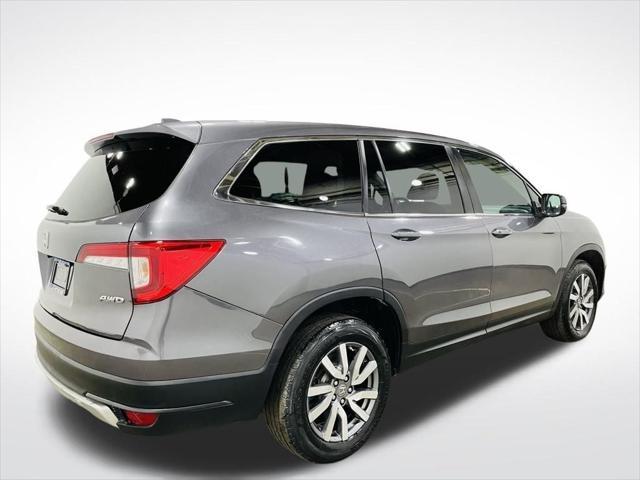 used 2021 Honda Pilot car, priced at $26,998