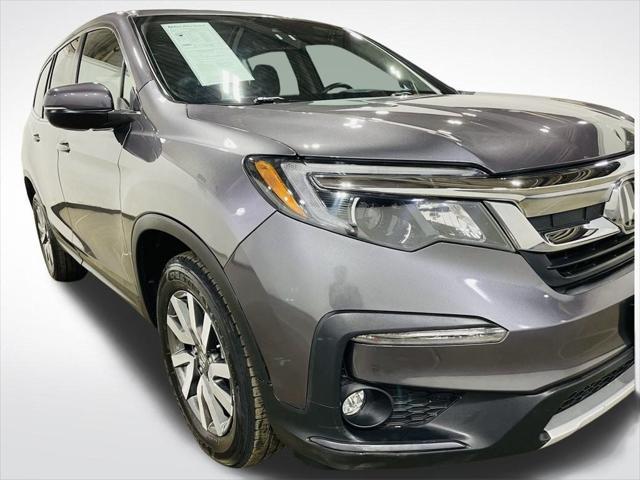 used 2021 Honda Pilot car, priced at $26,998