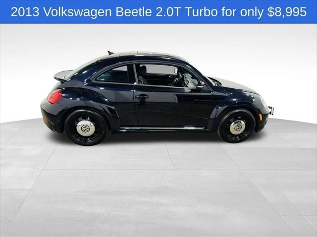 used 2013 Volkswagen Beetle car, priced at $9,498