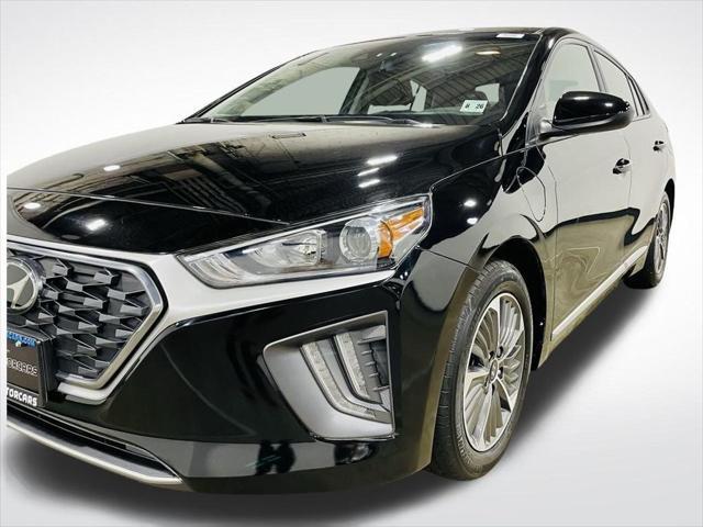 used 2021 Hyundai Ioniq Plug-In Hybrid car, priced at $15,998