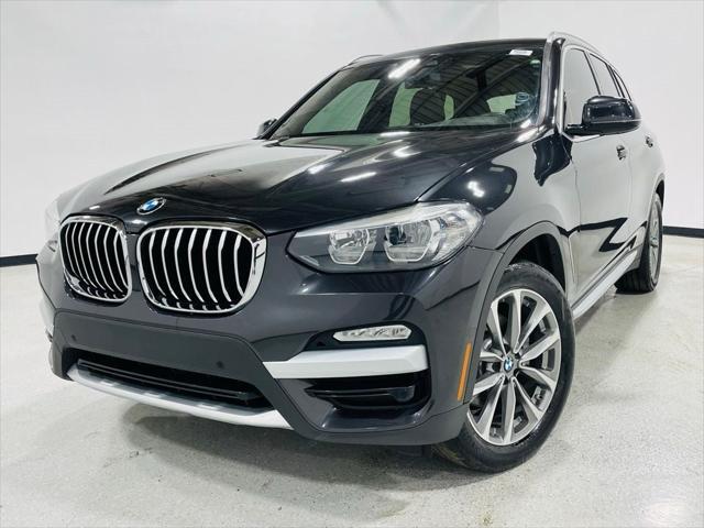 used 2019 BMW X3 car, priced at $19,998