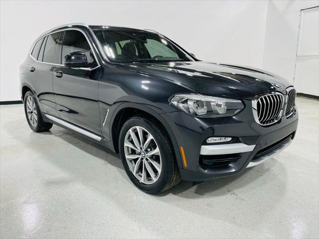 used 2019 BMW X3 car, priced at $19,998