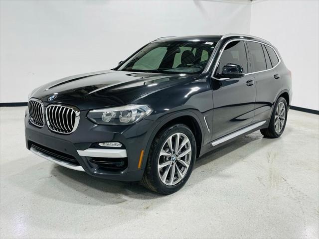 used 2019 BMW X3 car, priced at $19,998