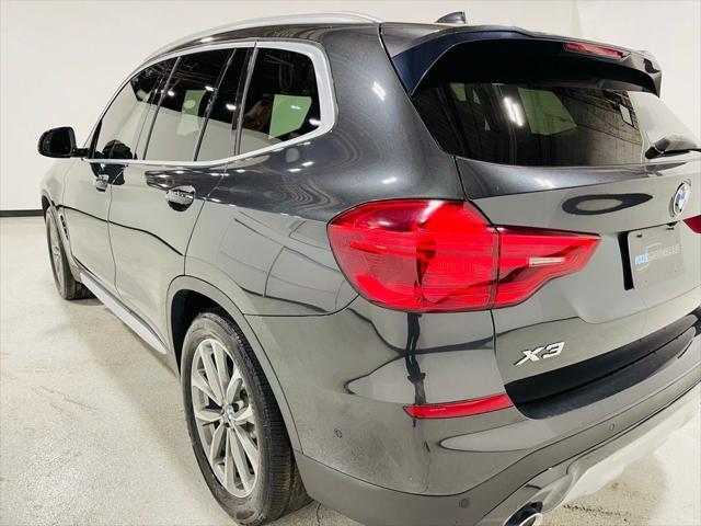 used 2019 BMW X3 car, priced at $19,998