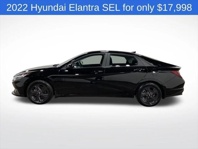 used 2022 Hyundai Elantra car, priced at $17,998