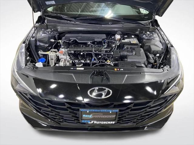 used 2022 Hyundai Elantra car, priced at $17,998