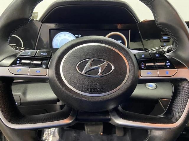 used 2022 Hyundai Elantra car, priced at $17,998