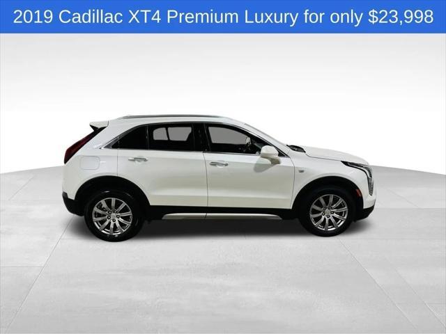 used 2019 Cadillac XT4 car, priced at $19,498