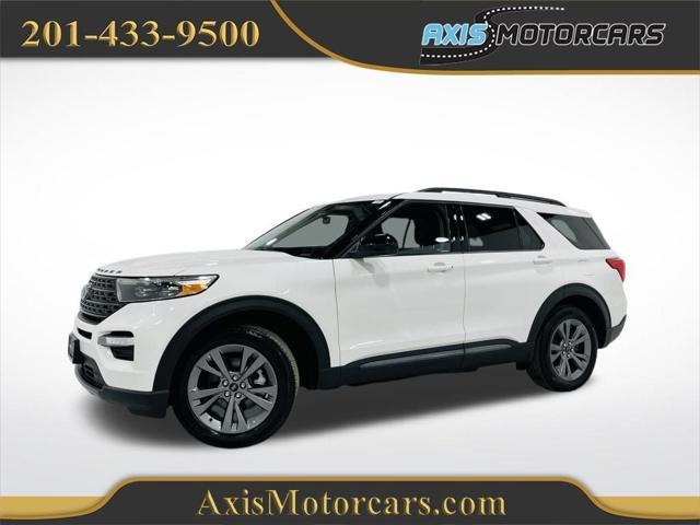 used 2022 Ford Explorer car, priced at $29,498