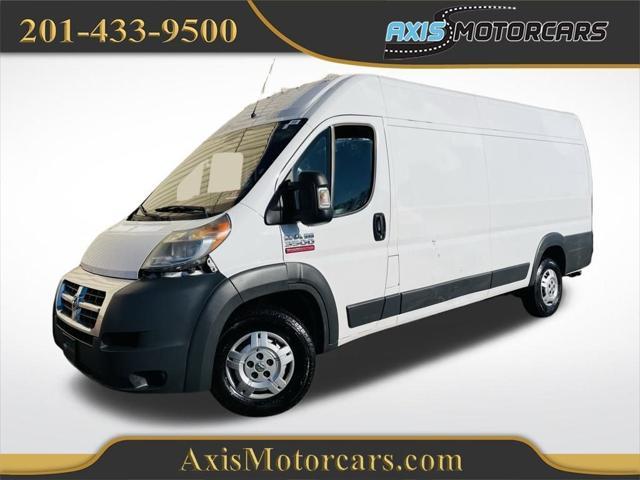 used 2017 Ram ProMaster 3500 car, priced at $9,898