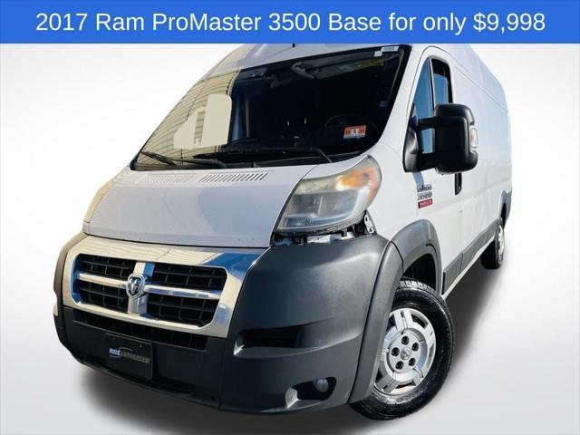 used 2017 Ram ProMaster 3500 car, priced at $9,898