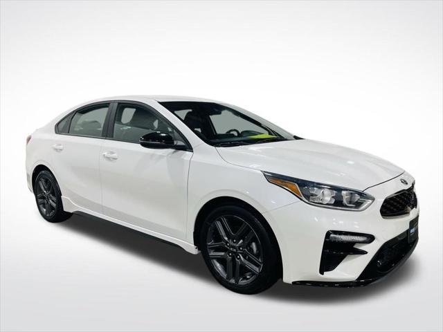 used 2021 Kia Forte car, priced at $18,498