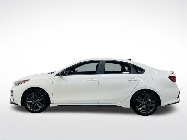 used 2021 Kia Forte car, priced at $18,498