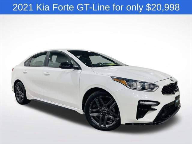 used 2021 Kia Forte car, priced at $18,498