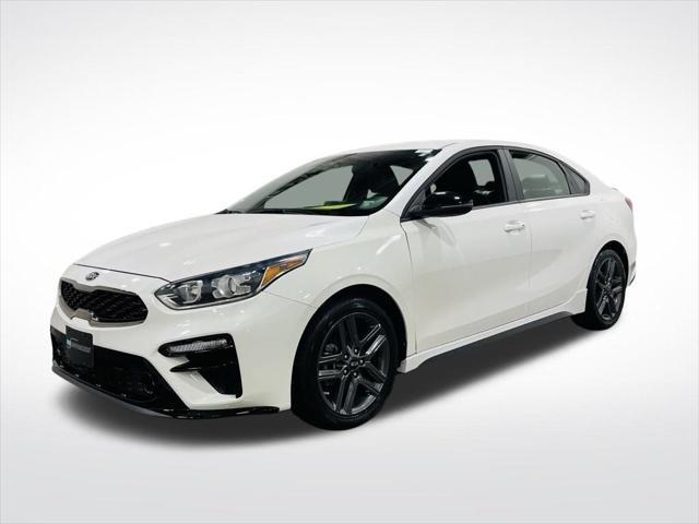 used 2021 Kia Forte car, priced at $18,498