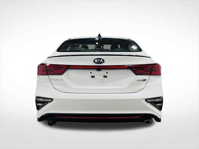 used 2021 Kia Forte car, priced at $18,498