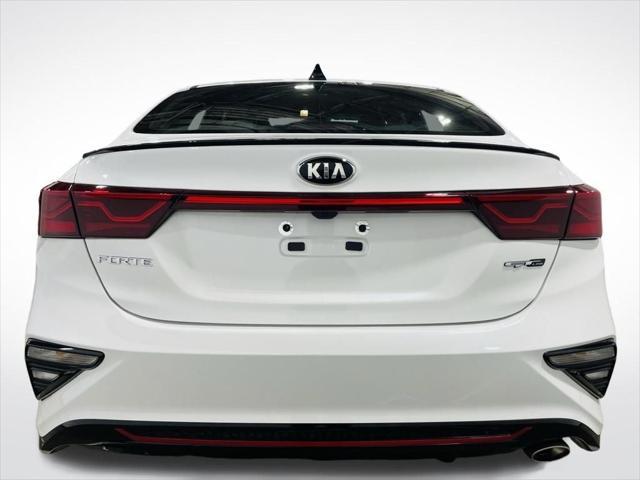 used 2021 Kia Forte car, priced at $18,498