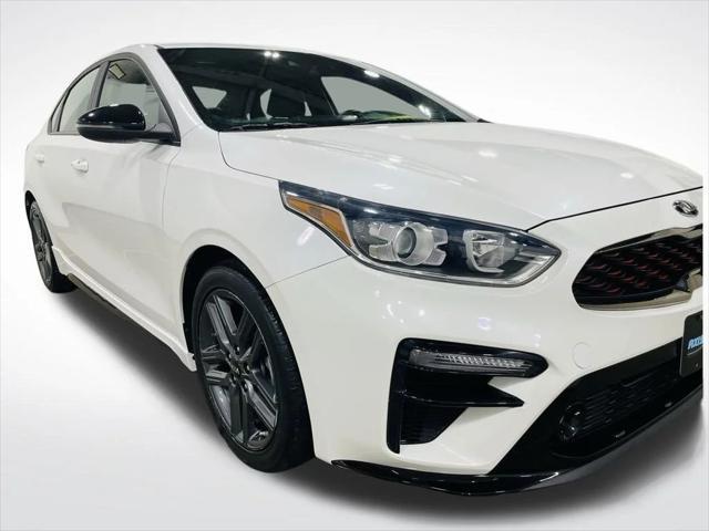 used 2021 Kia Forte car, priced at $18,498