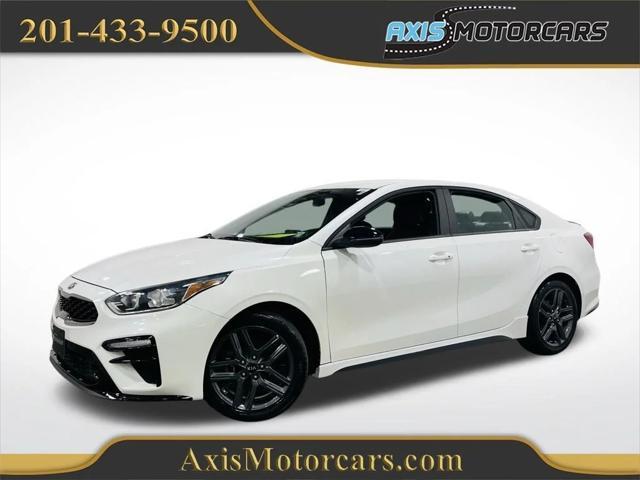 used 2021 Kia Forte car, priced at $18,498