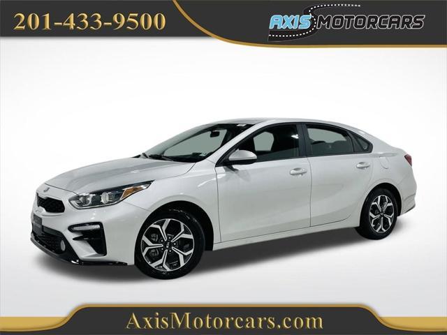 used 2021 Kia Forte car, priced at $14,998