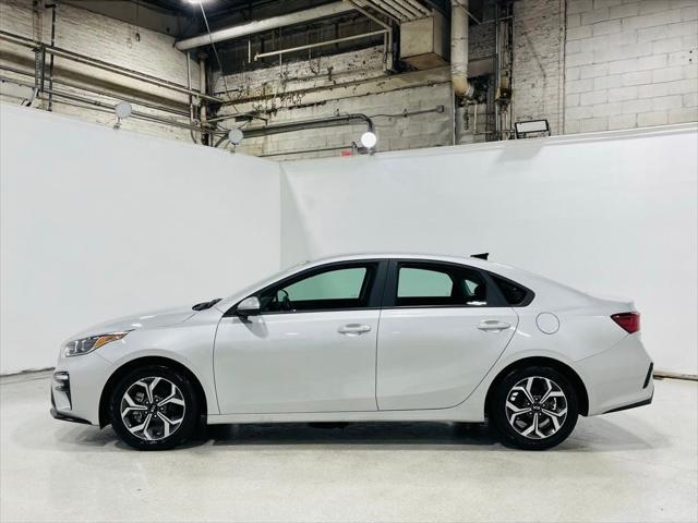 used 2021 Kia Forte car, priced at $14,998