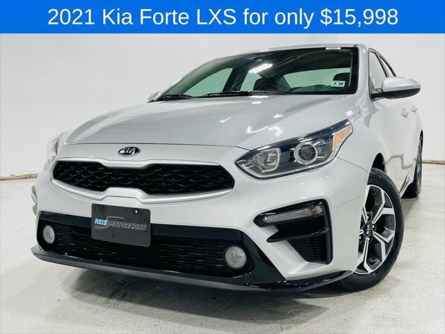 used 2021 Kia Forte car, priced at $14,998