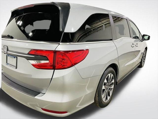 used 2021 Honda Odyssey car, priced at $28,998