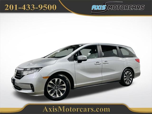 used 2021 Honda Odyssey car, priced at $28,998