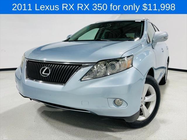 used 2011 Lexus RX 350 car, priced at $10,998