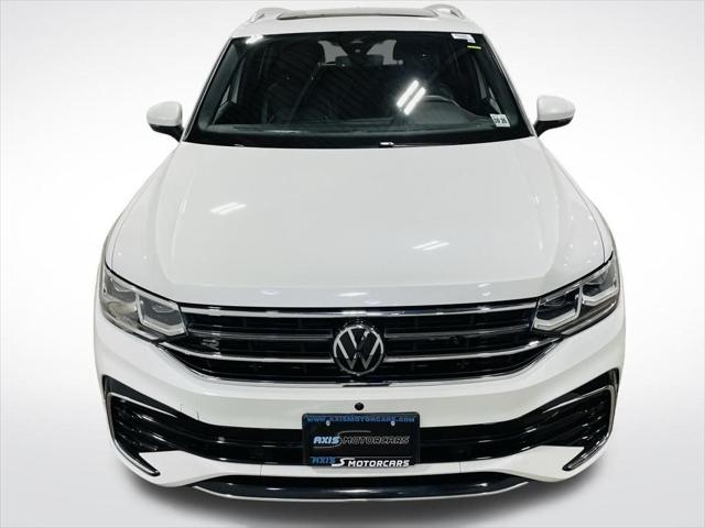 used 2022 Volkswagen Tiguan car, priced at $18,998