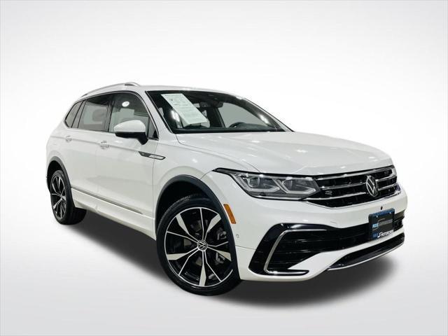 used 2022 Volkswagen Tiguan car, priced at $18,998