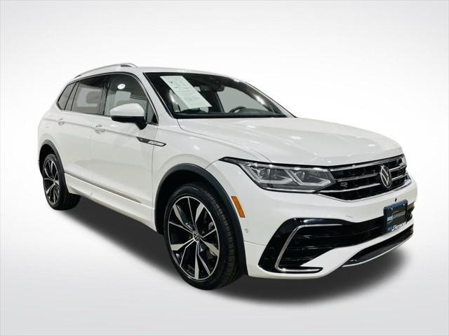 used 2022 Volkswagen Tiguan car, priced at $18,998