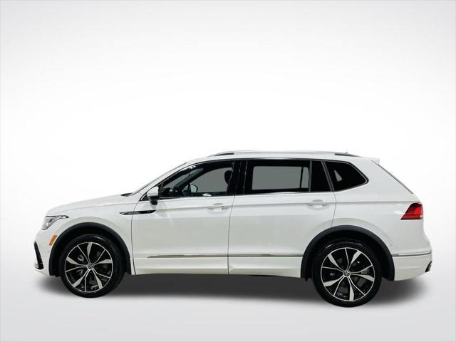 used 2022 Volkswagen Tiguan car, priced at $18,998