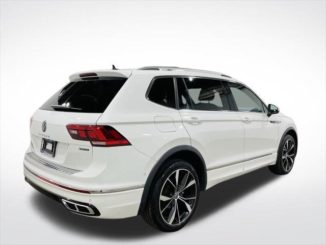 used 2022 Volkswagen Tiguan car, priced at $18,998