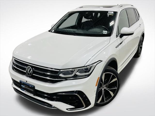 used 2022 Volkswagen Tiguan car, priced at $18,998