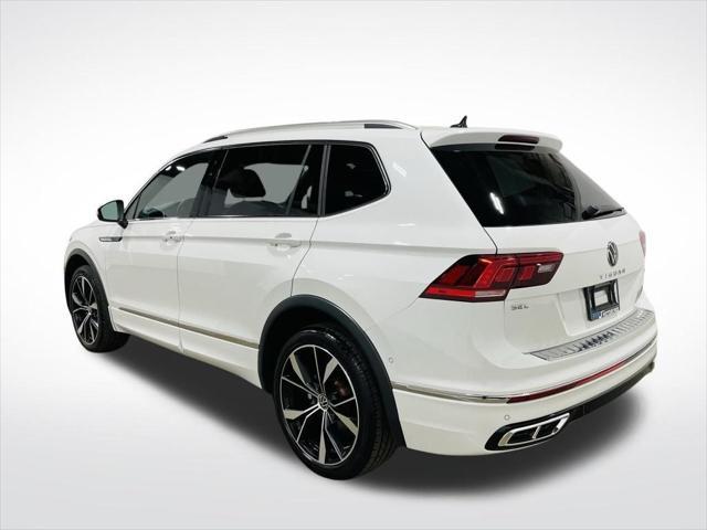 used 2022 Volkswagen Tiguan car, priced at $18,998