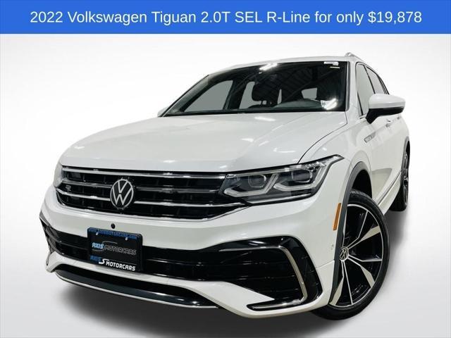 used 2022 Volkswagen Tiguan car, priced at $18,998