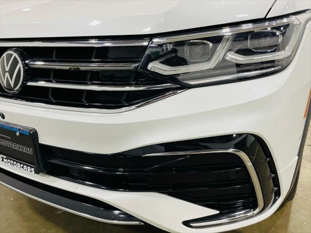 used 2022 Volkswagen Tiguan car, priced at $18,998