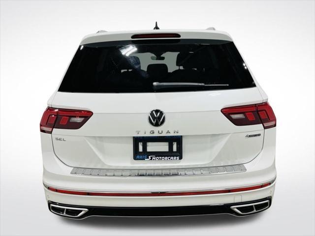 used 2022 Volkswagen Tiguan car, priced at $18,998