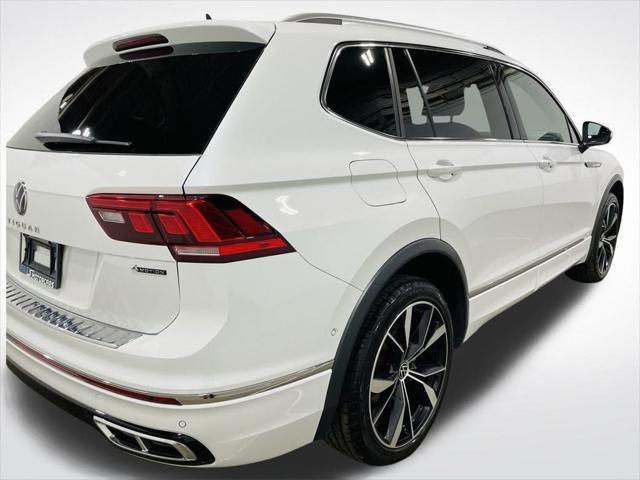 used 2022 Volkswagen Tiguan car, priced at $18,998