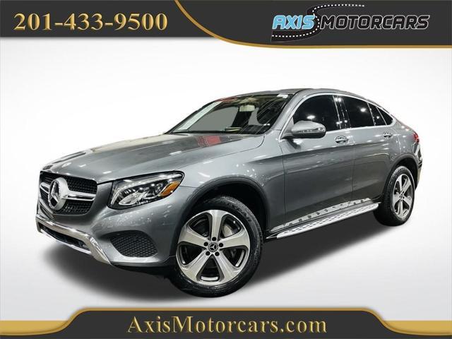 used 2017 Mercedes-Benz GLC 300 car, priced at $16,998