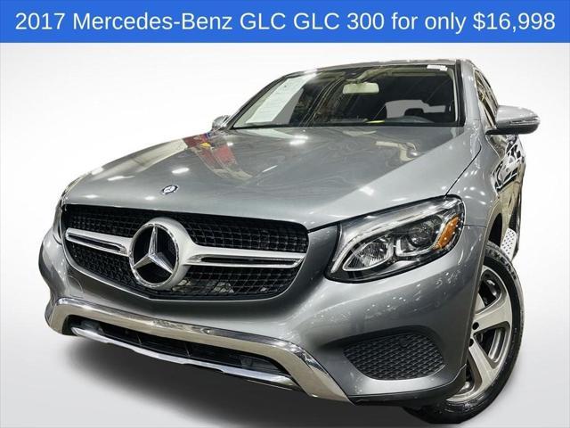 used 2017 Mercedes-Benz GLC 300 car, priced at $16,998