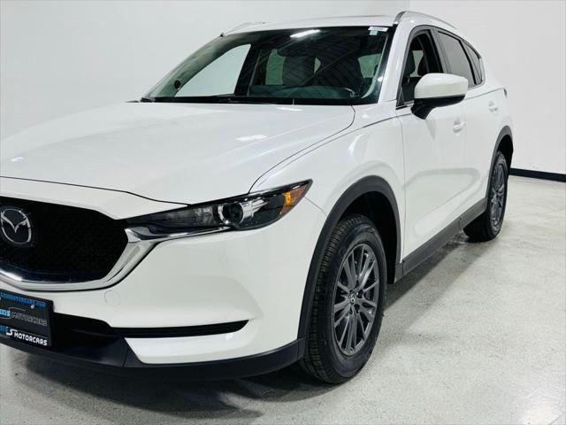 used 2021 Mazda CX-5 car, priced at $23,498