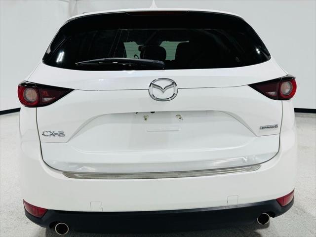 used 2021 Mazda CX-5 car, priced at $23,498