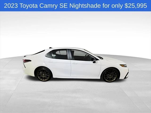 used 2023 Toyota Camry car, priced at $24,498